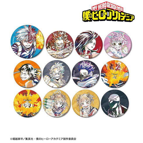 『僕のヒーローアカデミア』トレーディング Ani-Art 第5弾 マット缶バッジ ver.C(単位/BOX)【202508再販】